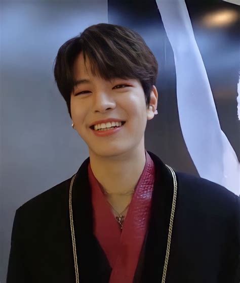 Seungmin smile
