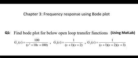 Image result for Bode Plot Using Excel