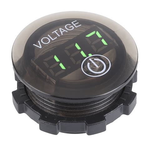 Buy ANGGREK Universal LED DC Digital Voltmeter Voltage Meter Car ...