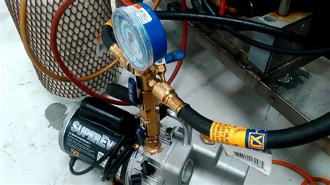 Image result for Pressure Testing Mini Split