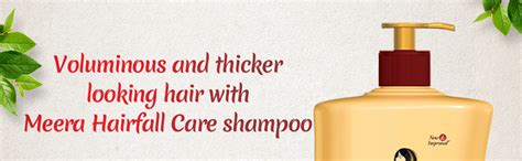Buy Meera Hairfall Care Shampoo, Goodness Of Badam & Shikakai, For ...