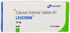 Leucorin 15 Mg Tablet 10 - Uses, Side Effects, Dosage, Price | Truemeds