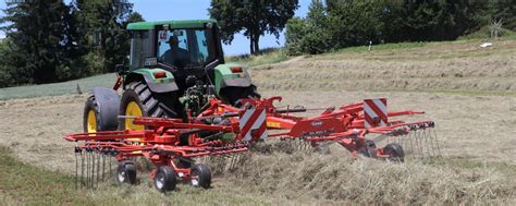 Bilder vom agrarheute-Test: Zweikreiselschwader GA 6501 P von Kuhn ...
