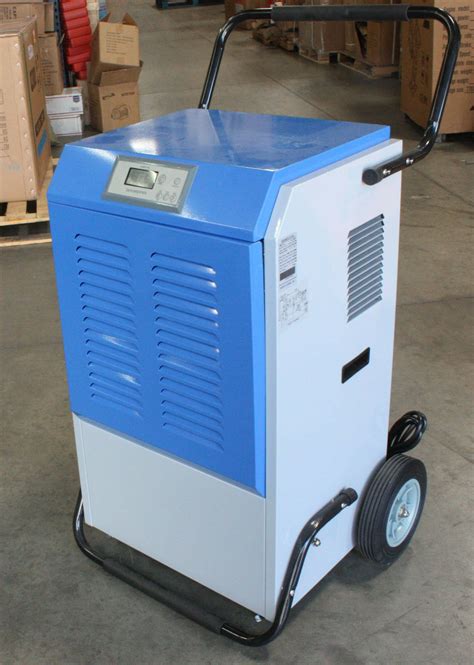 130 Liter 275 Pint Commercial Grade Dehumidifier 1700W w/Continuous ...