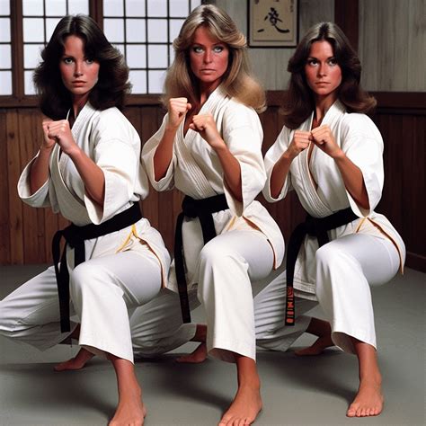Charlie's Angels karate : r/MartialFetish