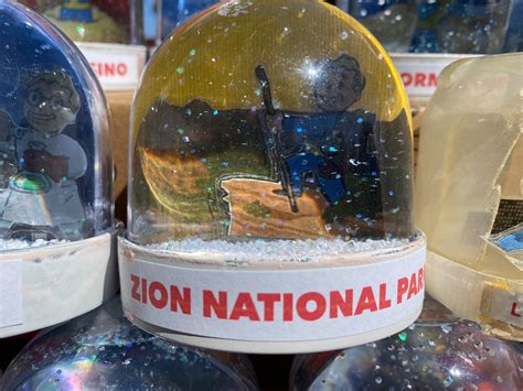 New Vegas Snow Globes