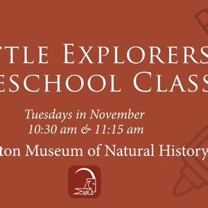 Little Explorers Preschool Class, Museum Dr, Anniston, AL, United ...