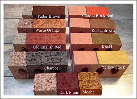 Brick Color Samples 的图像结果