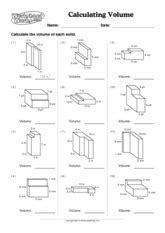 Image result for Volume Math Problems Complex