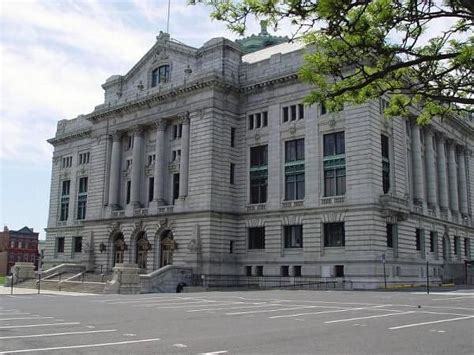 The Hudson County Courthouse or Justice William J. Brennan Jr ...