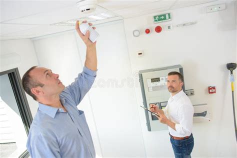 Image result for Smoke Detector Testing
