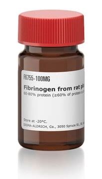 Fibrinogen 50-70 protein 80 of protein is clottable 9001-32-5