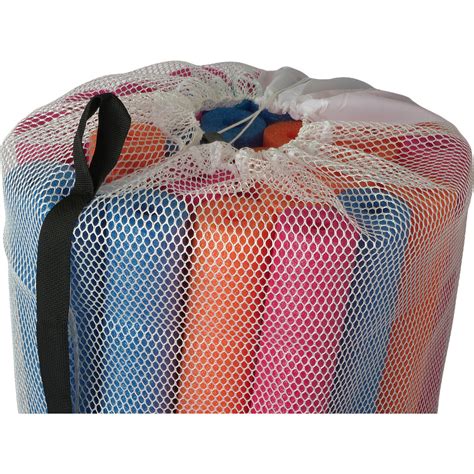 Pool Noodle Bag - Holds 15 Noodles, Comfortable Straps