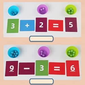 bnf Clip Beads Test Tube Toys Color Sorting Stacking Games for Boys ...