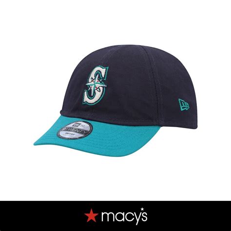 Infant Boys and Girls New Era Navy Seattle Mariners Team Color My First ...