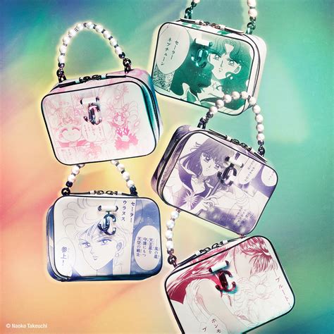 Jimmy Choo X Pretty Guardian Sailor Moon 2024 Collaboration Collection ...