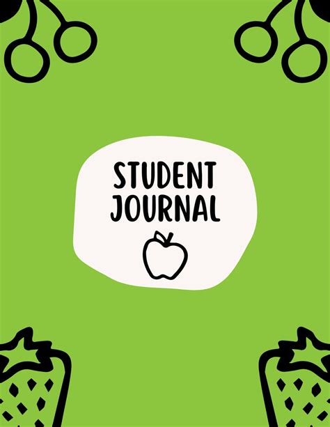 Image result for Student Journal