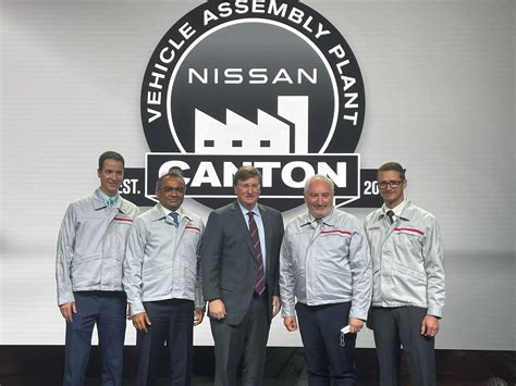 Nissan Announces Plans to Invest $500 million, Build Electric Vehicles in Canton - Mississippi ...