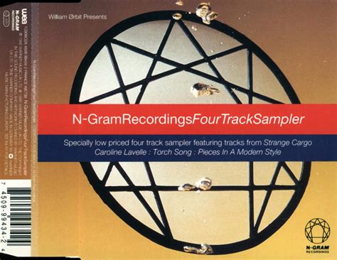 N-Gram Recordings-William Orbit presents: Amazon.ca: Music