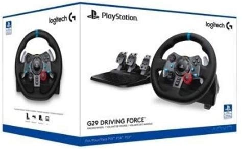 Logitech G29 Driving Force Racing Wheel Floor Pedals With Shifter ...