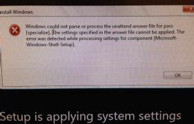 Image result for Blue Screen Error in Sysprep