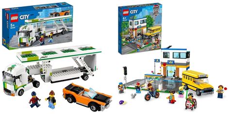 LEGO City School Day 60329 Building Kit (433 Pieces) City Car ...