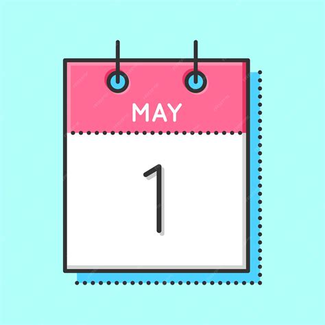 May Calendar Clip Art