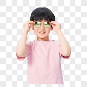 儿童小男孩戴眼镜元素素材下载-正版素材401920292-摄图网