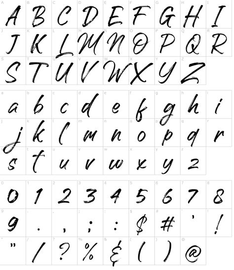 Image result for Hand Script Font