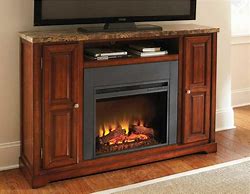 Image result for Costco Electric Fireplace TV Stand