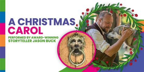 A Christmas Carol - Performed by Storyteller Jason Buck, Alcester ...