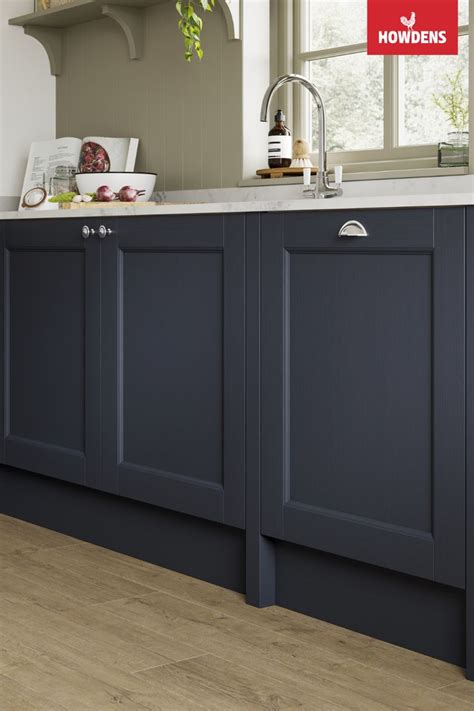 Image result for Howdens Blue Kitchen Units