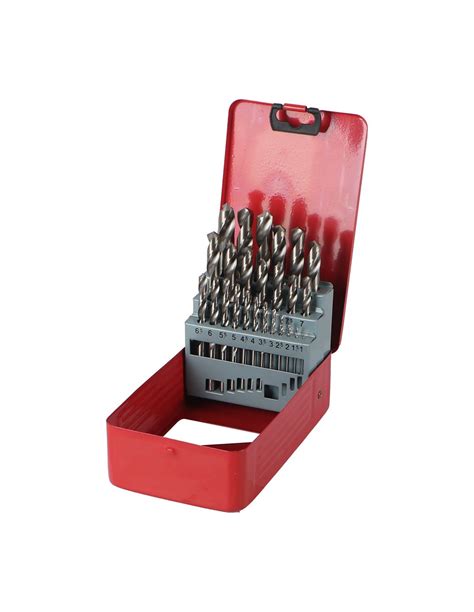 Hss Twist Drill Bit Set at Norman Nelson blog