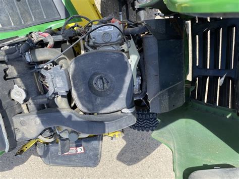 John Deere X738 4WD 的图像结果