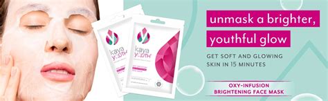 Kaya Youth Oxy-Infusion Brightening Face Mask 20 gm | Arbutin | Reduces ...