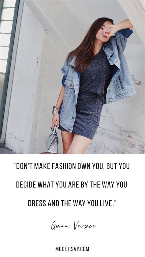 Fashion Quotes About Style at Joel Bowman blog