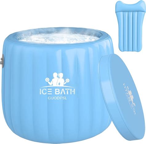 Portable Automatic Inflatable Hot Tub, 1 to 2 Person Round Hot ...