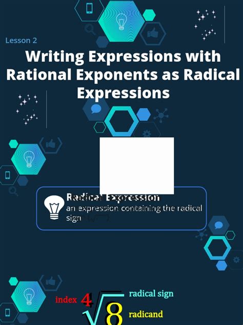 Image result for How to Write Rational Exponents