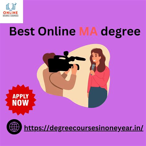 Online MA degree 2024 | Apply for Distance MA Course