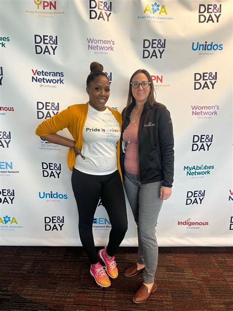 #dei #work #support #erg #comcast #xfinity #proudtoworkhere | Deaira T.