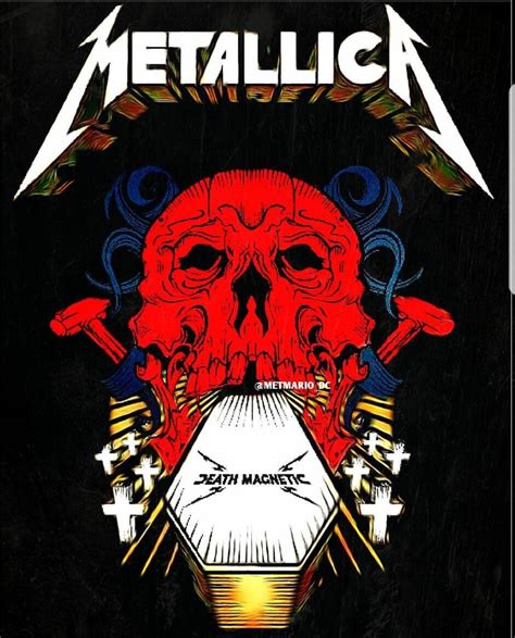 Pin by khai sangora on Metallica | Metallica art, Album cover art ...