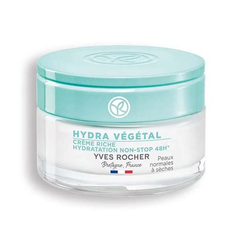 Yves Rocher Hydra Vegetal 48H Moisturizing Rich India | Ubuy
