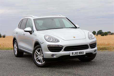 Porsche Cayenne Estate (2010 - 2018) running costs and reliability