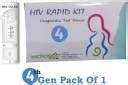 MICROSIDD 4th Generation Hiv rapid test kit for Men & Women (Pack of 1 ...