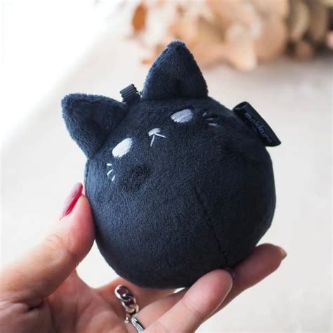 お友達のnekoサン（黒） | makkuro usagi