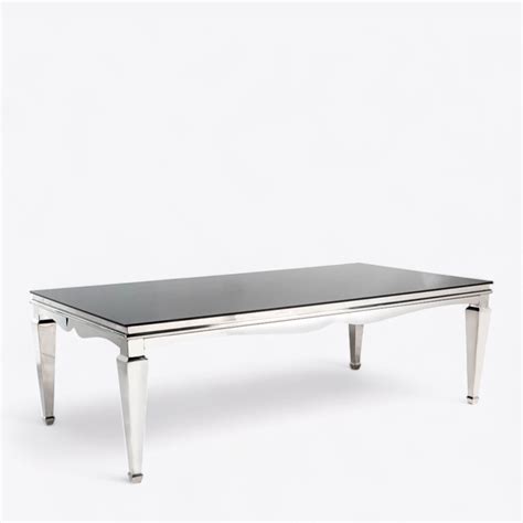 Hollywood Silver Dining Table | Glam Party Rentals