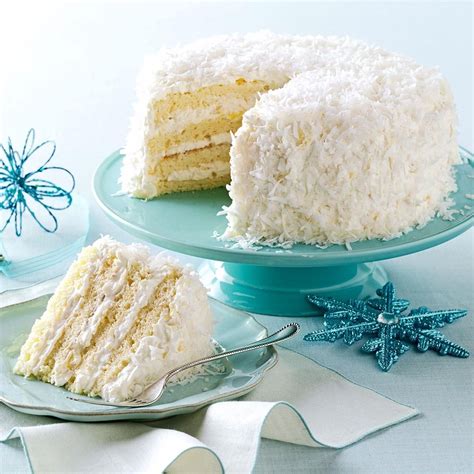 Coconut Layer Cake Recipe