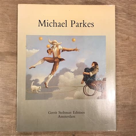 Michael Parkes: Gerrit Steltman Editions (paperback) | 百年