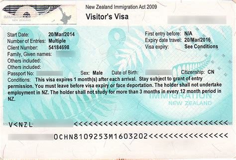 新西兰五年多次签证申请指南 - 爱旅行网