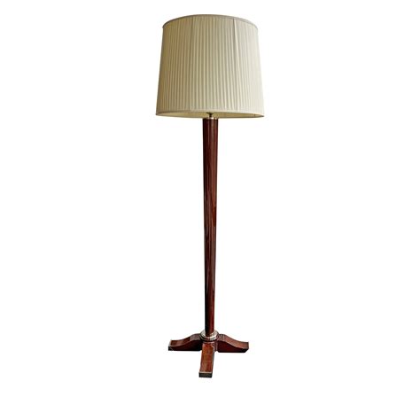Jules Leleu Vintage Art Deco Style Floor Lamp Available For Immediate ...